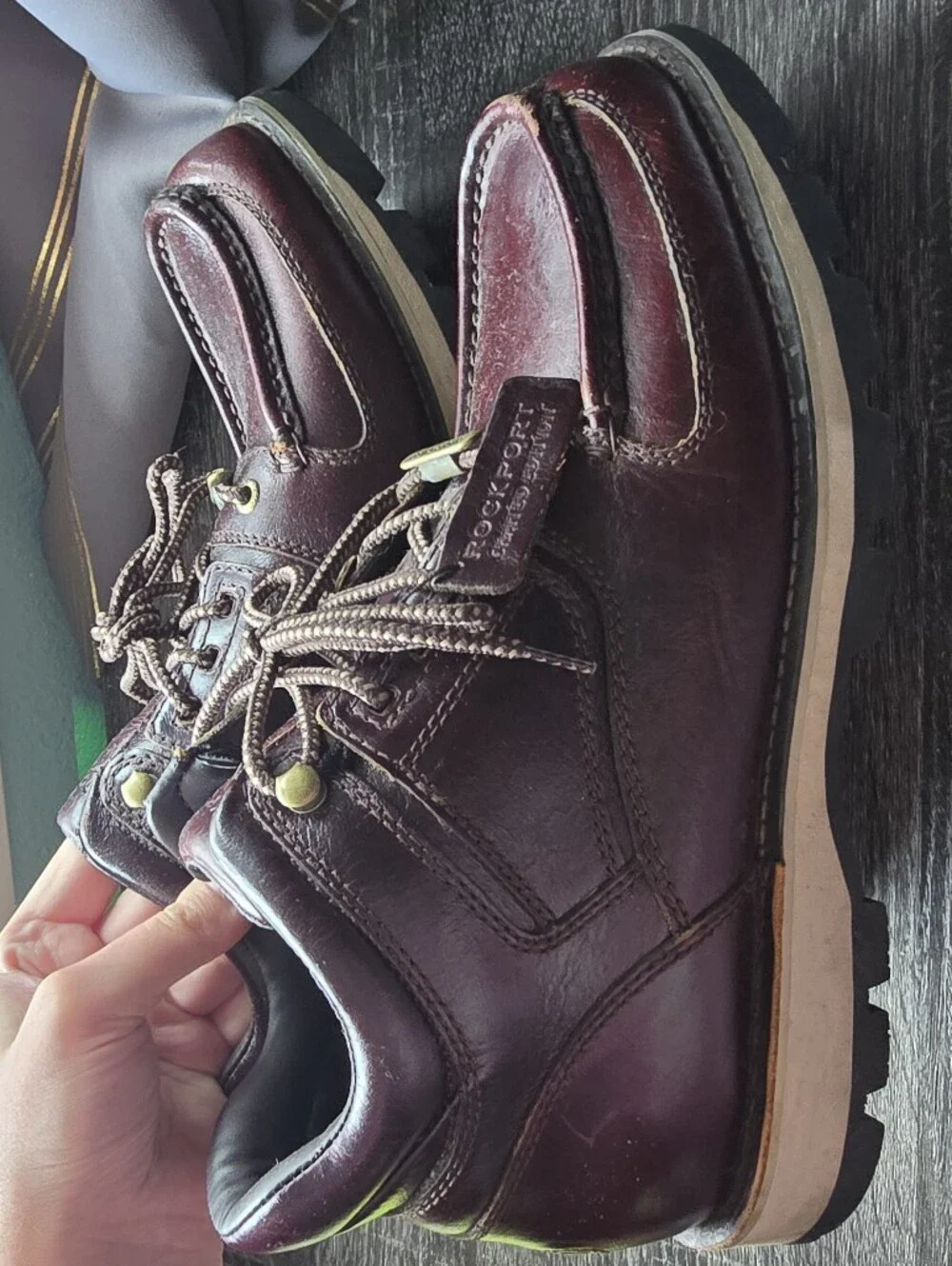 Rockport Mens Umbwe Boots